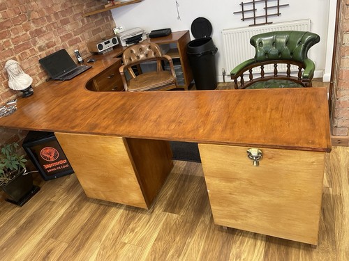 Danish office desk drawer - desk,