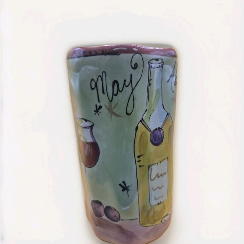 Vintage hand painted ceramic - hand,