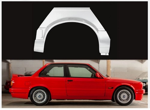 Bmw series e30 91 rear - bmw, 87-91