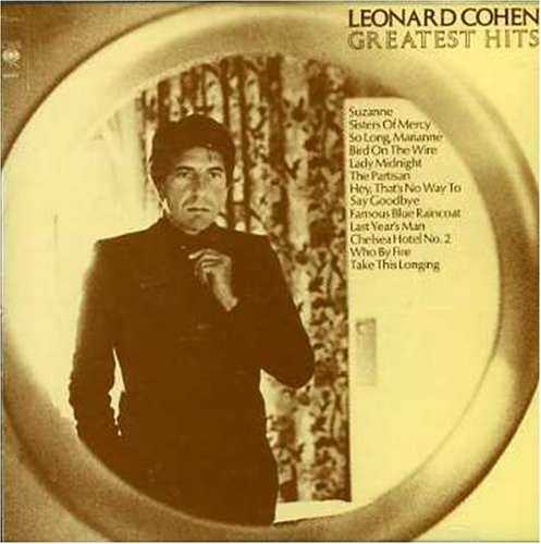 Greatest hits leonard - greatest, cohen