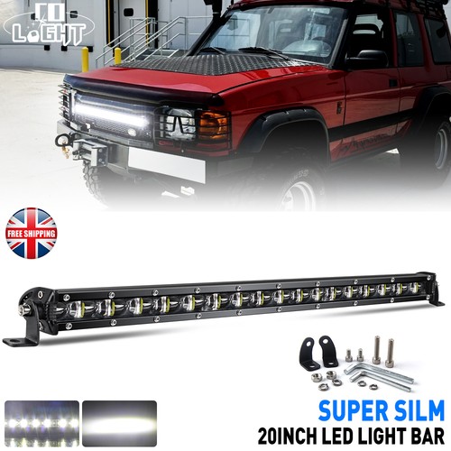 Slim single row - single, 20inch