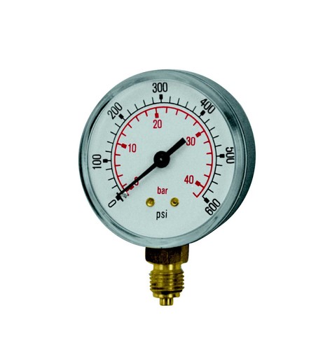 63mm dry pressure gauge - 63mm,