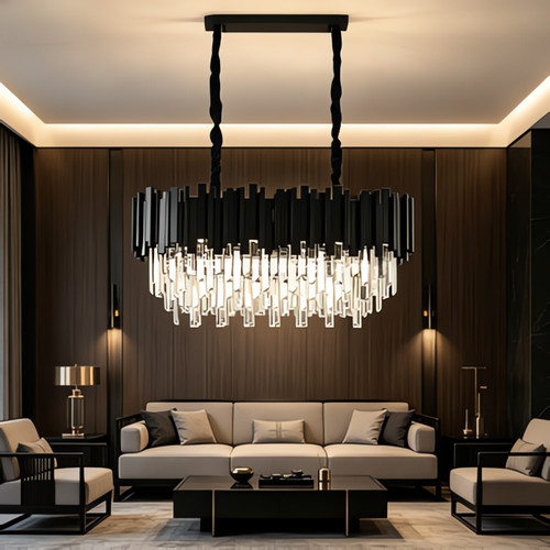 Modern crystal ceiling - modern,