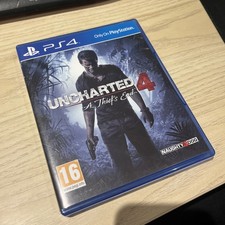 Uncharted 4: A Thief's End -