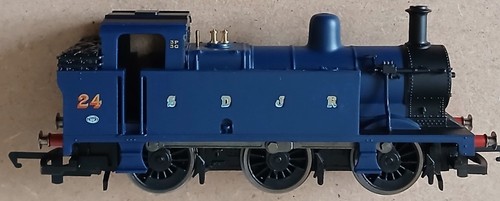 Hornby r2882 djr blue - s&djr,