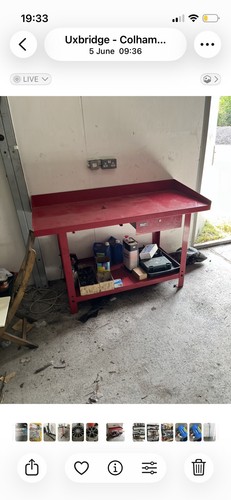 Sealey red metal work - metal,