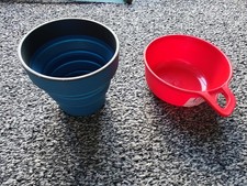 Camping Lifeventure Collapsible Mug And Wildo Bowl Lightweight