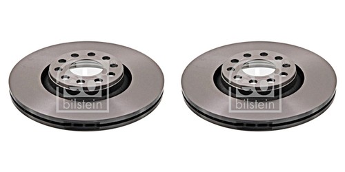 Front brake disc pcs febi - brake, x2