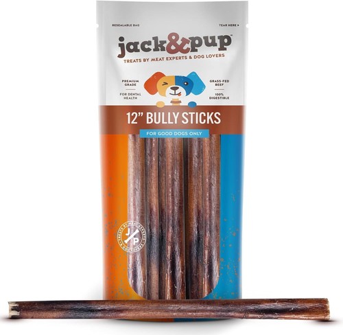 Jack pup inch - 12, sticks
