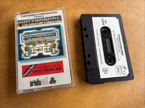 Panzadrome for spectrum - spectrum, 48k
