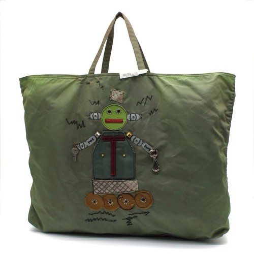 Prada robot green - prada, nylon