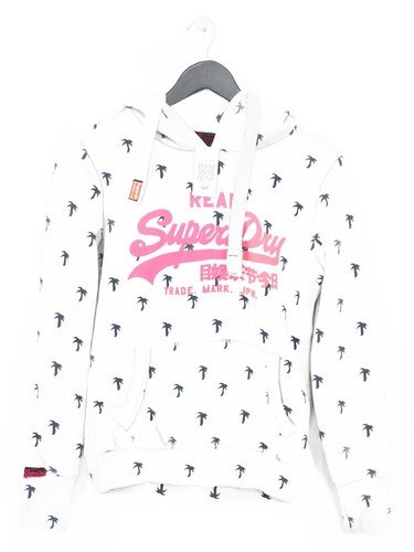 Superdry women hoodie grey - superdry, women's