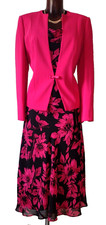 Jacques Vert pink & black