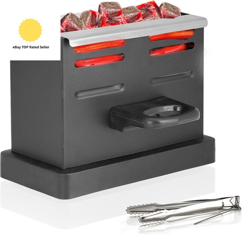 Electric charcoal burner - burner, for