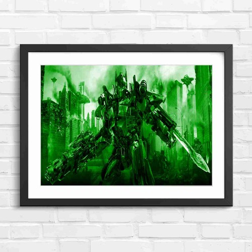 Epic battle robot - battle, warrior