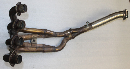 Gsx 750 04 05 exhaust - 750, k4
