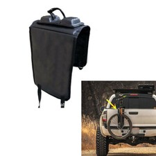 Portable Tailgate Pad Shuttle Pad Protective Bike Rack w/Strap for Pickup Trucks