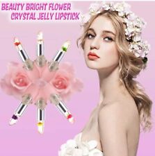 Crystal Jelly Flower Color Changing Lipstick Magic Temperature Colour Lipstick