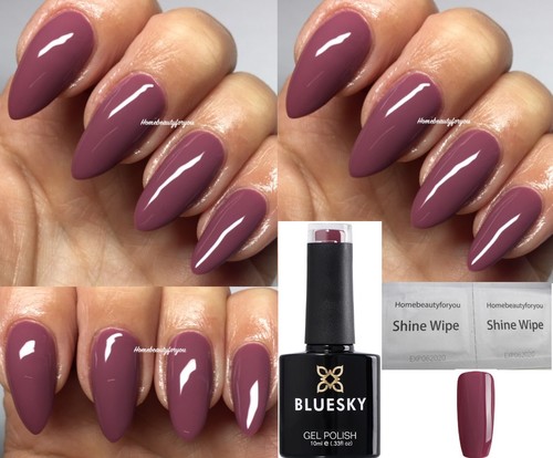 Bluesky gel nail polish - bluesky,