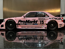 Tamiya 47379 Pink Mercedes-Benz 1:10 RC C-Class Zakspeed TT-01E Chassis RTR
