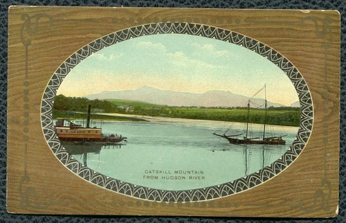 Catskill mountains from the - from,