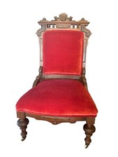 Antique Vintage Old Carved