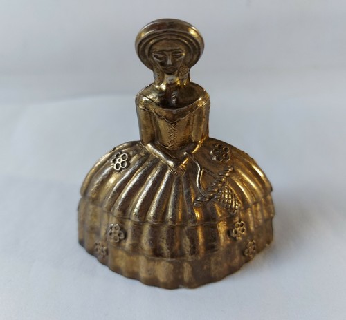 Vintage brass bell - vintage, of