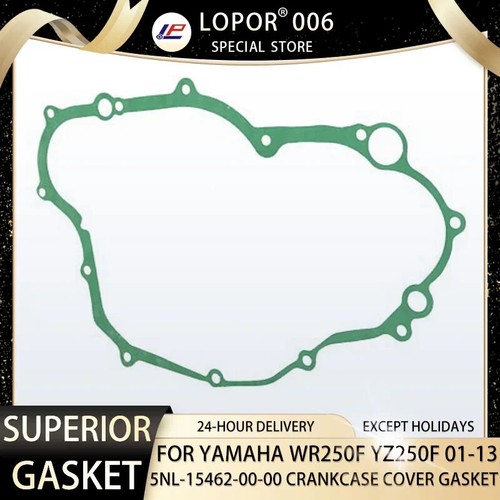 Engine crankcase gasket - engine, seal