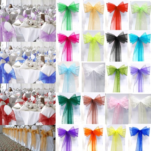 100 organza sashes - 1,