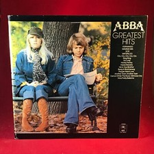 ABBA Greatest Hits 1978 UK Vinyl LP Fernando SOS Waterloo best of Mamma Mia G