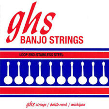 GHS 220 Stainless Steel Tenor Banjo Strings - Light - 10.5-28- Loop End