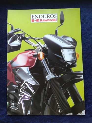 Kawasaki klr 650 - klr, 500