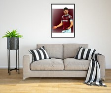 Declan Rice 2022/23 Digital Art Print - (On Foamex Board or Photo Paper)