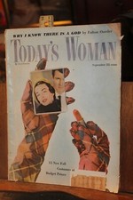 Vintage September 1950 Today's