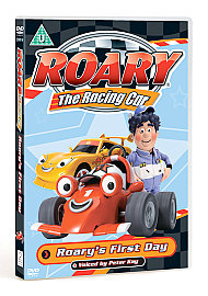 Roary the racing car - roary, car: