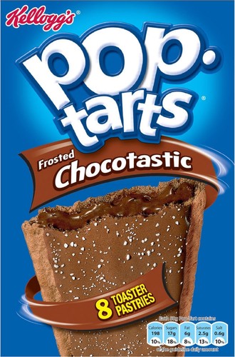Kelloggs pop tarts chocolate - tarts, 3