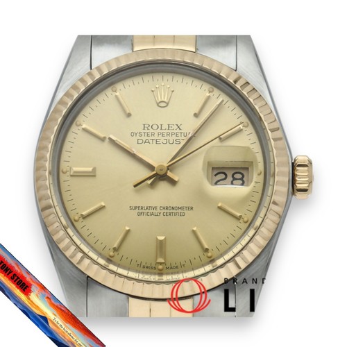 Rolex datejust 16013 men - rolex, men’s