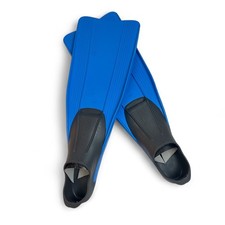 Cressi Clio Diving Fins Swimming Snorkelling UK Size 2.5 / 3.5 (EU 35/36)