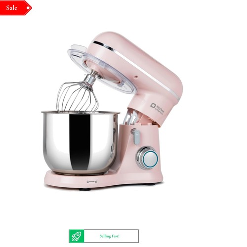 Small pink stand - stand, mixer