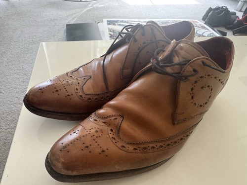 Jeffrey west tan brogues - , size
