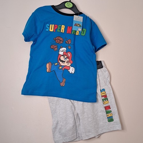 Mario pyjamas short - mario,