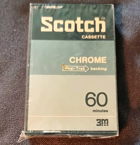 Scotch c60 chrome recordable - scotch,