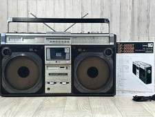 Sharp 505sb boombox radio - sharp,