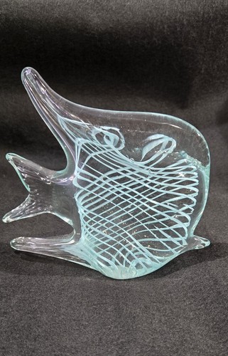 Vintage hand blown murano - hand,