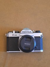 Pentax k1000 film camera - pentax,