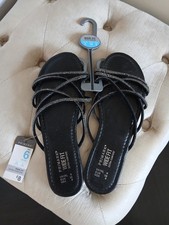 New Sandals Diamonte Across