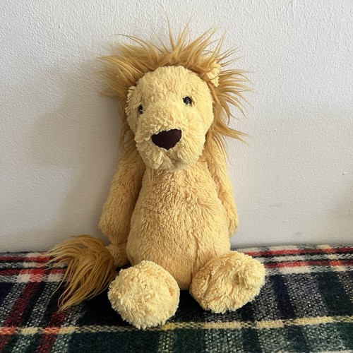 Jellycat bashful lion medium - lion,