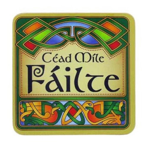 Cead mile failte coaster - mile,