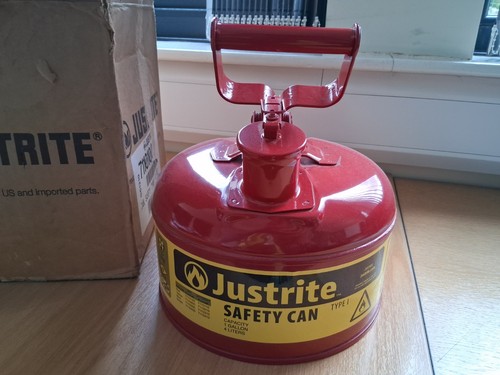 Justrite litre steel safety - justrite, 4