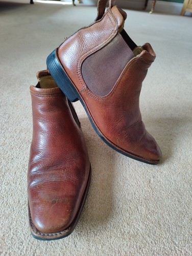 Anatomic brown calf - anatomic, leather